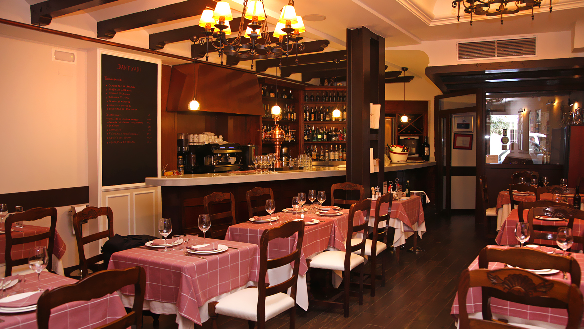 Restaurante Dantxari Madrid, la mejor cocina vasca de la capital
