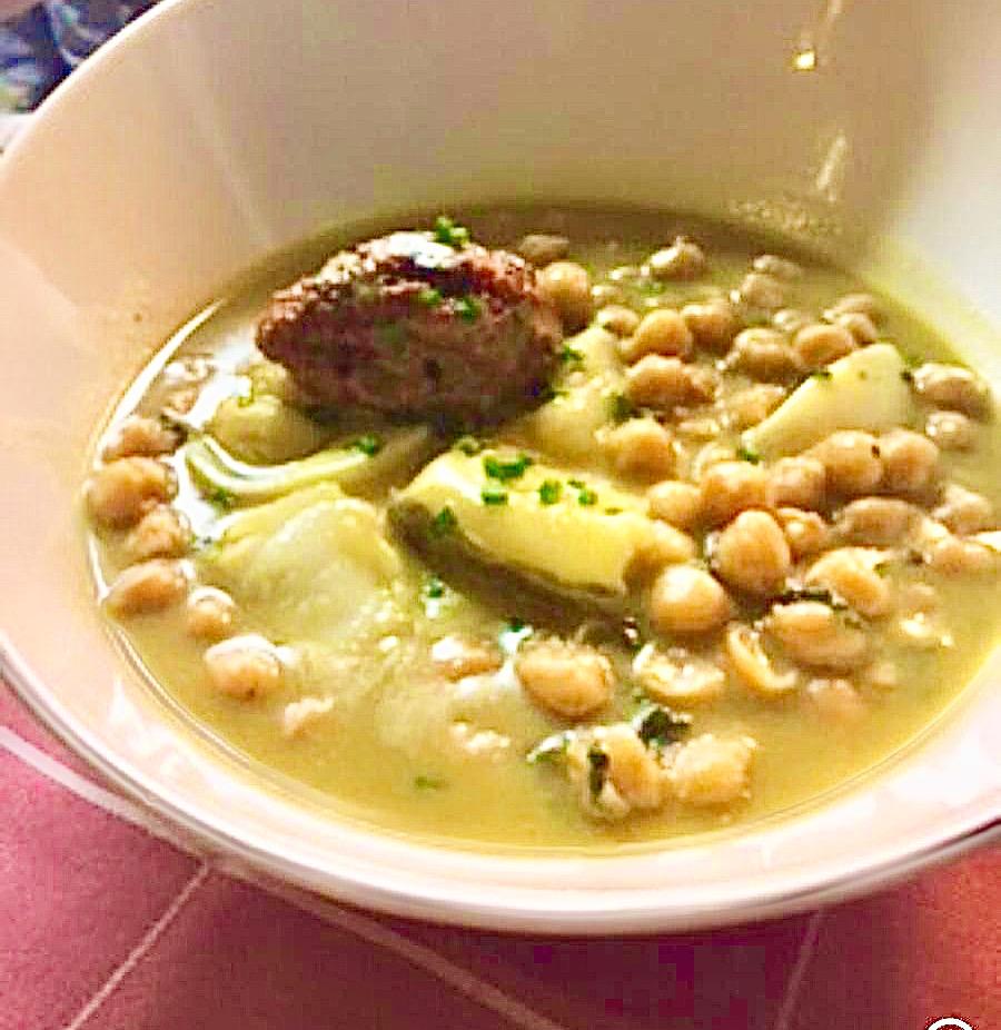 Dantxari Recipe Potaje Previous to Holy Week