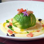 Dantxari, Bombón de aguacate y salmón